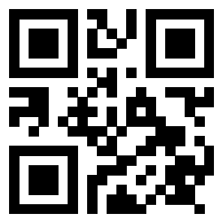 Scansione del QrCode di 3917670534