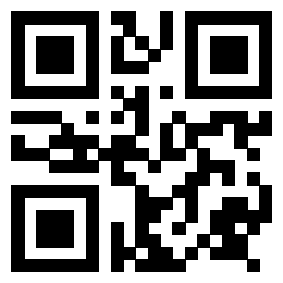 Scansione del QrCode di 3917696755