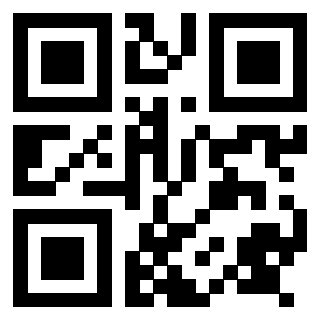 Scansione del QrCode di 3917696780