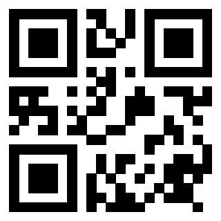 Scansione del QrCode di 3917697596