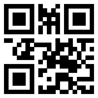 Scansione del QrCode di 3917715316