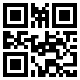 Scansione del QrCode di 3917739060