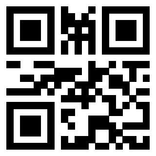 Scansione del QrCode di 3917739098