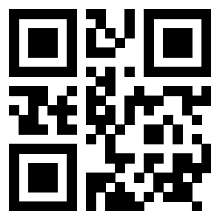 Scansione del QrCode di 3917739293