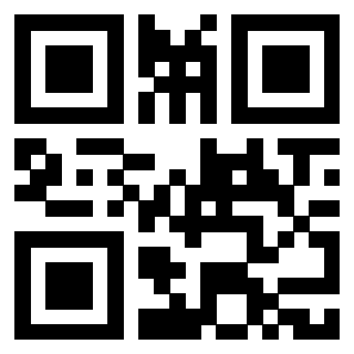 Scansione del QrCode di 3917739380