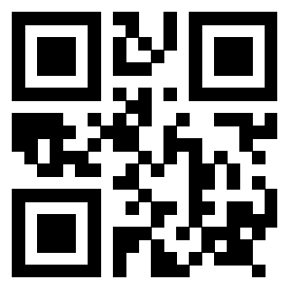 Scansione del QrCode di 3917739387