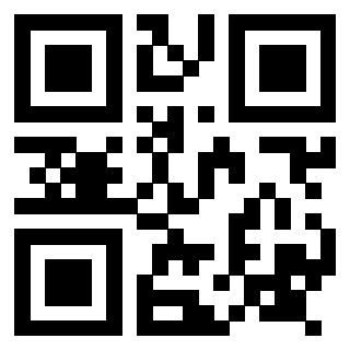 Scansione del QrCode di 3917739517