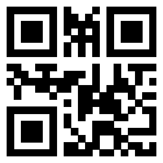 Scansione del QrCode di 3917739536