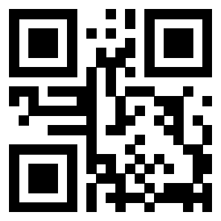 Scansione del QrCode di 3917739704