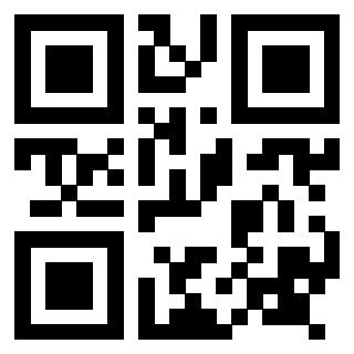Scansione del QrCode di 3917739706
