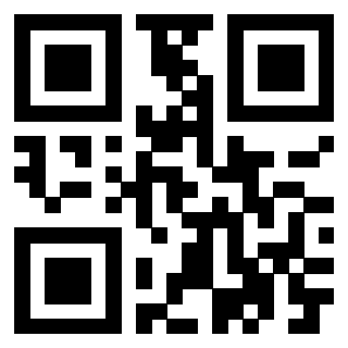 Scansione del QrCode di 3917752326