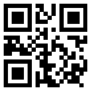 Scansione del QrCode di 3917752372