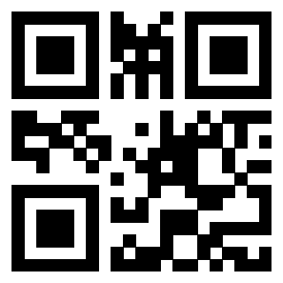 Scansione del QrCode di 3917903734