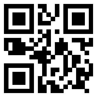 Scansione del QrCode di 3917912587