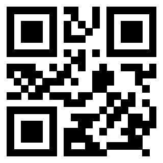 Scansione del QrCode di 3918028581