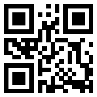 Scansione del QrCode di 3918035704