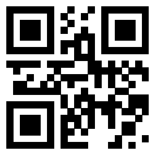 Scansione del QrCode di 3918035827
