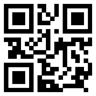Scansione del QrCode di 3918035876