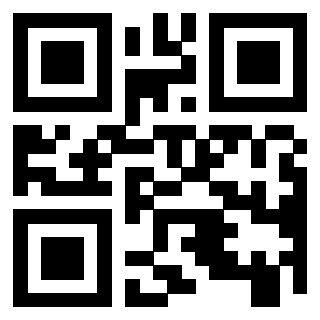 Scansione del QrCode di 3918036047