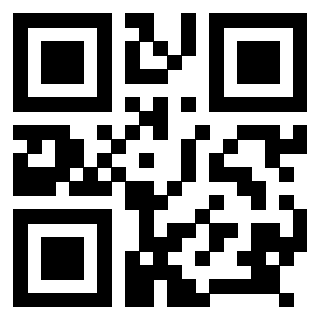 Scansione del QrCode di 3918036061