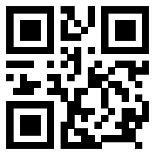 Scansione del QrCode di 3918036096