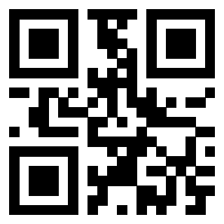 3918036101 - Immagine del QrCode associato