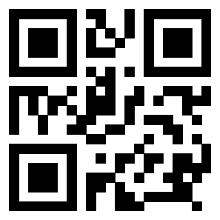 3918036191 - Immagine del QrCode associato