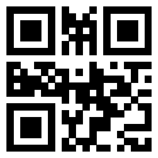 Scansione del QrCode di 3918036217