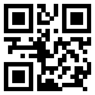 Scansione del QrCode di 3918036299