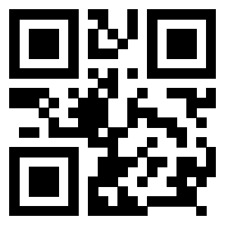 Scansione del QrCode di 3918036371