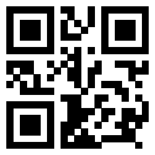 Scansione del QrCode di 3918036429