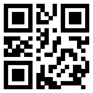 Scansione del QrCode di 3918036438