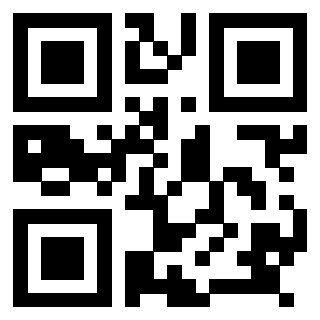 Scansione del QrCode di 3918036454