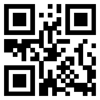 Scansione del QrCode di 3918036462