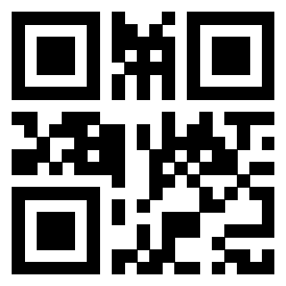 Scansione del QrCode di 3918036498