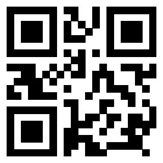 Scansione del QrCode di 3918036559