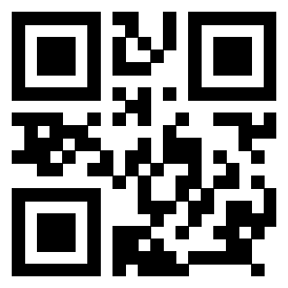 Scansione del QrCode di 3918053369