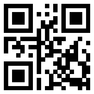 Scansione del QrCode di 3918053397