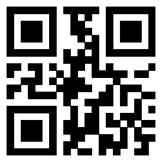 Scansione del QrCode di 3918053402
