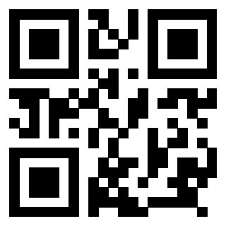 Scansione del QrCode di 3918053707