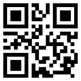 Scansione del QrCode di 3918054056
