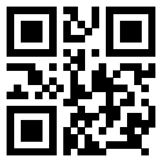 Scansione del QrCode di 3918054105