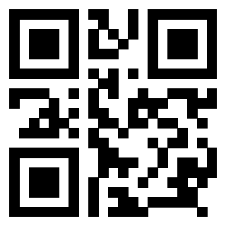 3918054262 - Immagine del QrCode associato