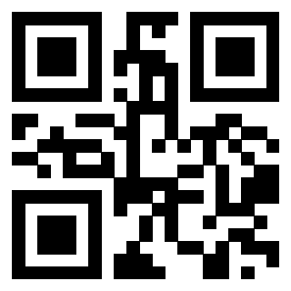 Scansione del QrCode di 3918054317