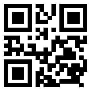 Scansione del QrCode di 3918145289