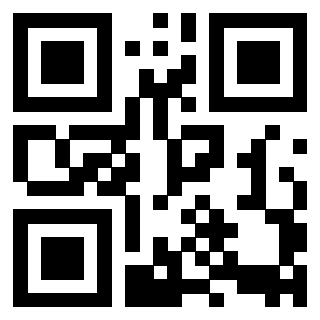 Scansione del QrCode di 3918145581
