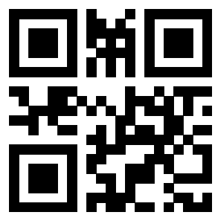 Scansione del QrCode di 3918145621