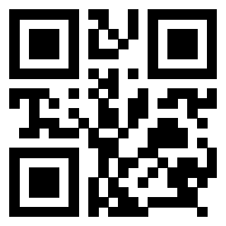 Scansione del QrCode di 3918145704