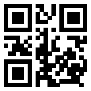 Scansione del QrCode di 3918157399