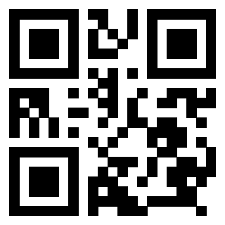 Immagine del Qr Code di 3918181633